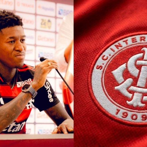 Vitão elogia Flamengo e expõe crise no Internacional