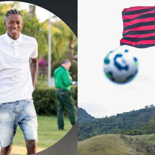 Vitão faz 1ª mudança em meio ao acerto com o Flamengo