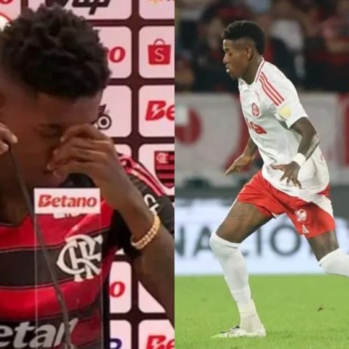 Vitão relembra ‘terror’ dos tempos de adversário do Flamengo