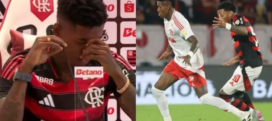 Vitão relembra ‘terror’ dos tempos de adversário do Flamengo
