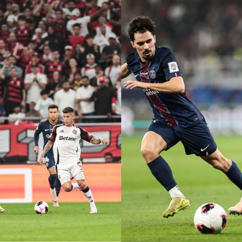 Vitinha manda recado ao Flamengo após vitória do PSG no Mundial