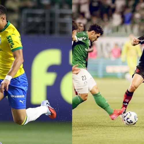 Vitor Roque confirma ‘clima de decisão’ em jogo do Flamengo x Palmeiras