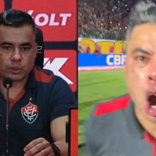 Vitória brinca que “envelheceu 15 anos” em jogo com o Flamengo