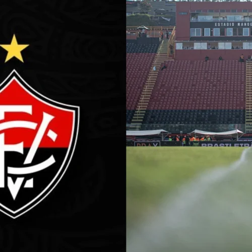 Vitória manda recado após sorteio definir jogo contra o Flamengo