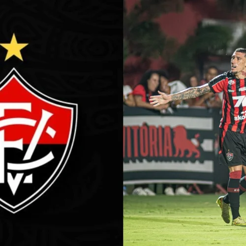 Vitória perde 2 jogadores titulares antes de jogo contra o Flamengo, pela Copa do Brasil
