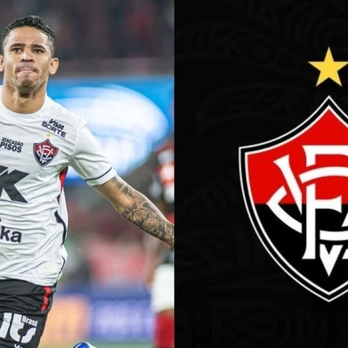 Vitória pode perder presidente, técnico e artilheiro para jogo contra o Flamengo, pela Copa do Brasil