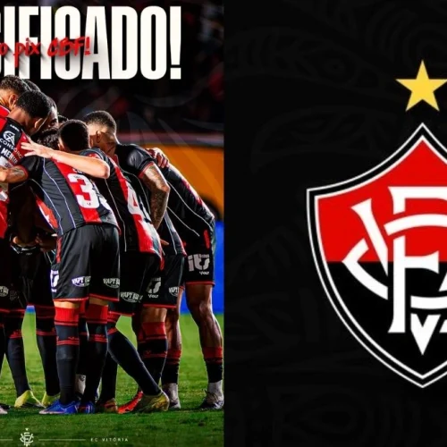 Vitória quebra tabu de 4 anos ao eliminar Flamengo na Copa do Brasil