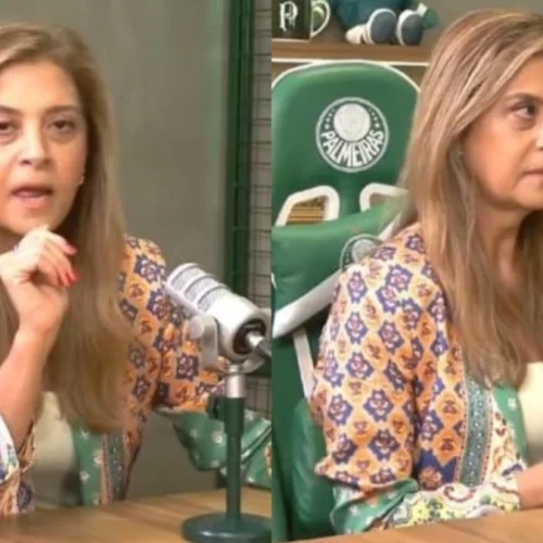 Vive do Fla! Leila Pereira admite vontade de ‘isolar’ o Palmeiras