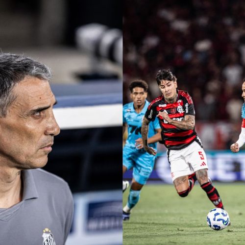 Vojvoda manda recado a Neymar após atitude em jogo do Flamengo x Santos