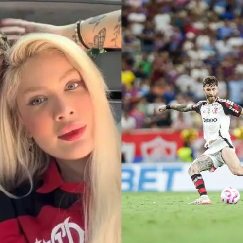 Vveja bastidores do namoro de Léo Pereira e Karoline Lima