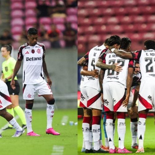 Wallace Yan revela apelido curioso de jogador do Flamengo após jogo contra o Sport