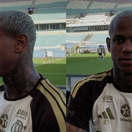 Wallace Yan revela "choque de realidade" no Flamengo após polêmicas