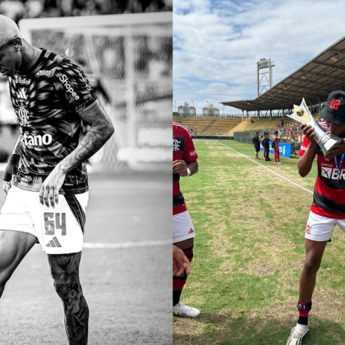 Wallace Yan se despede da torcida do Flamengo em mensagem nas redes sociais