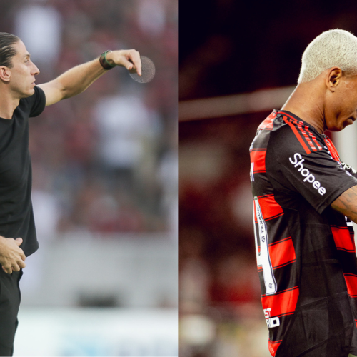 Wallace Yan volta a ser titular do Flamengo