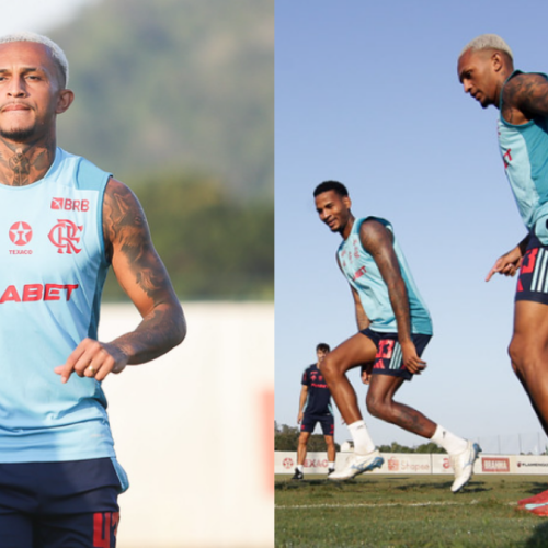 Wesley abre o coração e relembra despedida no Flamengo