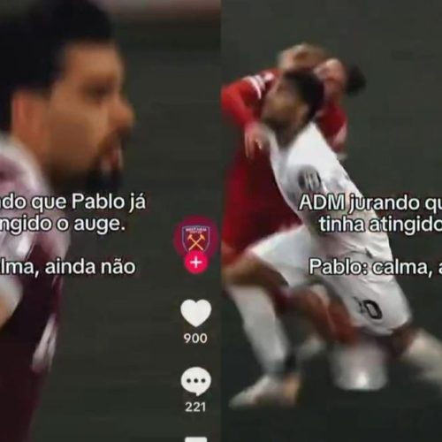 West Ham posta vídeo de Paquetá em tom de despedida
