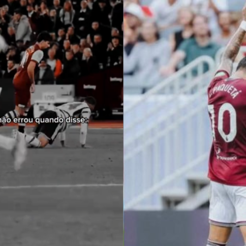 West Ham publica vídeo de Paquetá, contratação do Flamengo