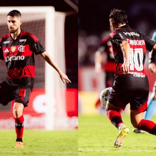 Wilton Sampaio apita Flamengo x Corinthians no Maracanã