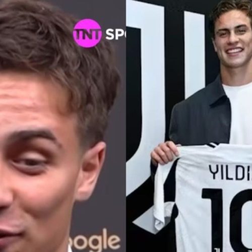 Yıldız, da Juventus, exalta 2 atletas do Flamengo