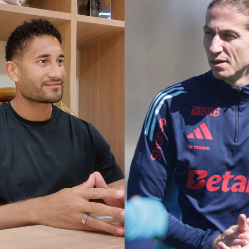 Zagueiro afastado por Filipe Luís desabafa sobre ausência nos jogos do Flamengo
