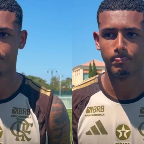 Zagueiro desabafa sobre momento difícil no Flamengo e não esconde sentimento antes de jogo contra River Plate
