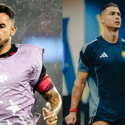 Zagueiro do Flamengo, Danilo revela curiosidades sobre Cristiano Ronaldo