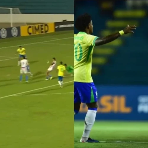 Zagueiro do Flamengo joga 90 minutos, e Brasil vence Paraguai