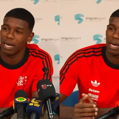Zagueiro explica motivo de receber 'bronca' de Jorginho após jogo do Flamengo em Portugal
