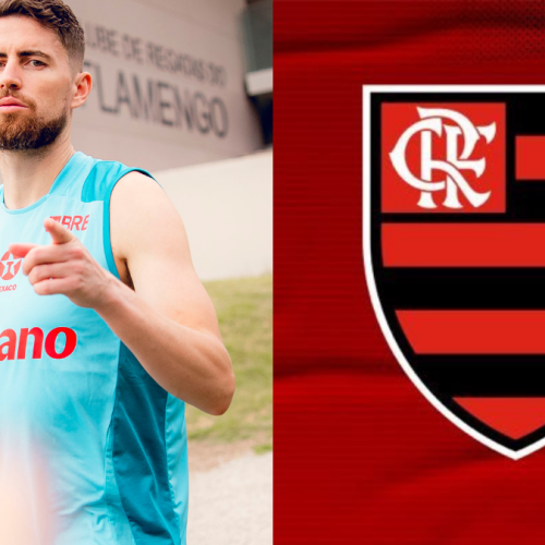 Zagueiro rasga o verbo sobre Jorginho, do Flamengo: “Ele é um c…”