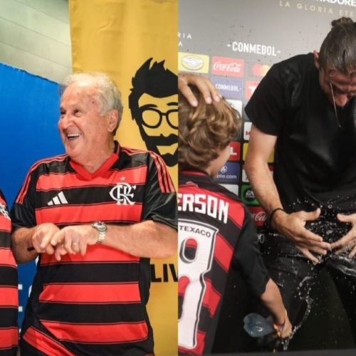 Zé Delivery alcança meio milhão de entregas com Flamengo