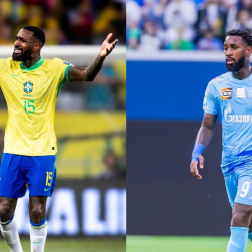 Zenit toma atitude sobre o futuro de Gerson em meio à negociação com o Palmeiras