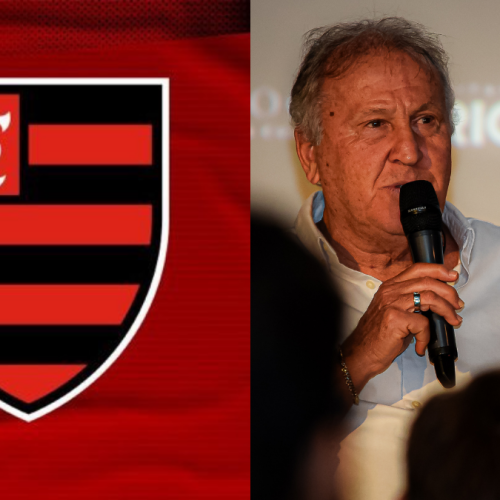 Zico dá conselho para Flamengo não dá chances a Racing no Maracanã