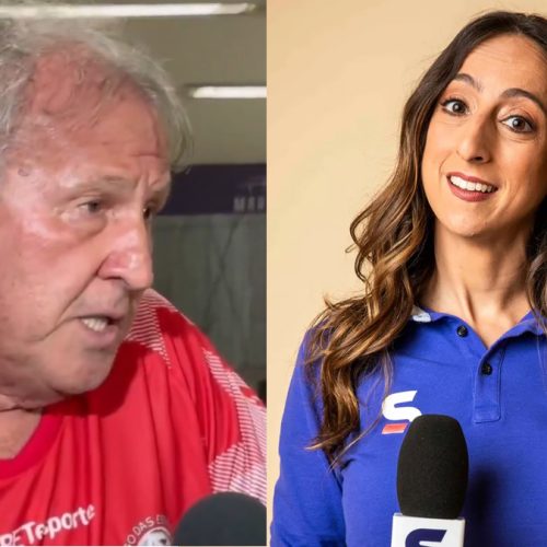 Zico detona jornalista da Globo: "Nunca pisou no CFZ"