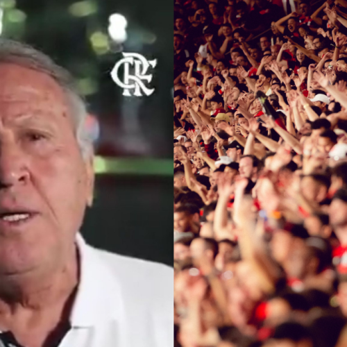 Zico é diretosobre Flamengo conquistar Libertadores e Brasileirão