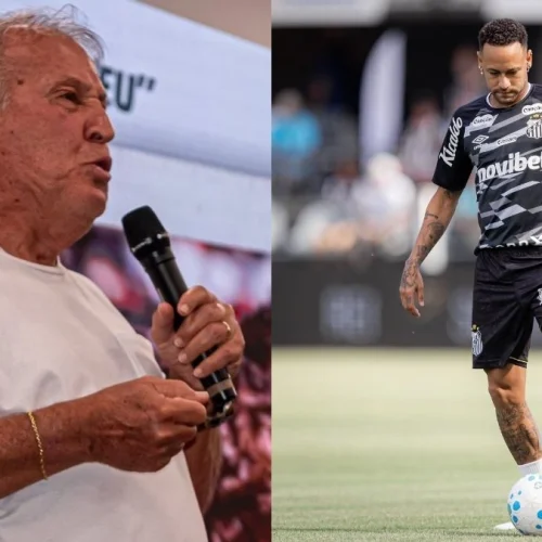 Zico elogia Neymar, mas questiona comportamento do jogador da Seleção Brasileira