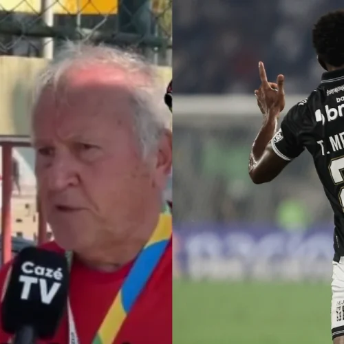 Zico revela por que vai torcer pelo Vasco na Copa do Brasil