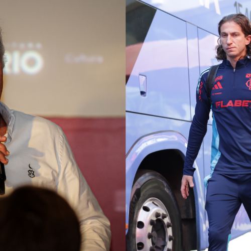 Zico revela qual dica deu para Filipe fazer sucesso no Flamengo