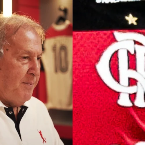Zico revela que quase jogou pelo Corinthians
