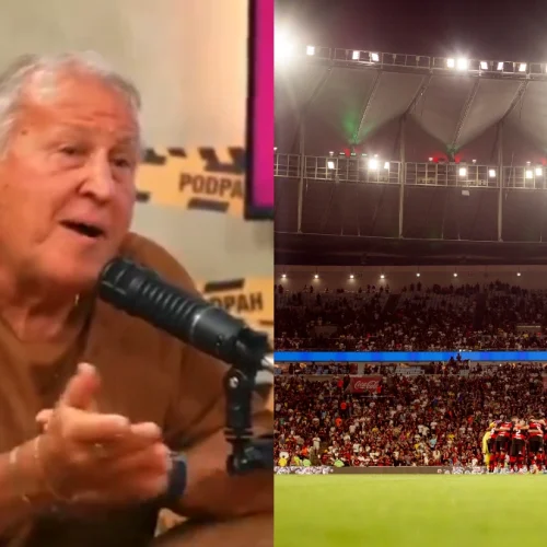 Zico se revolta com Maracanã e reafirma quem é o dono do estádio