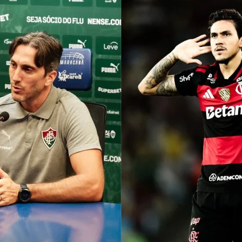 Zubeldía 'desmerece' gol de Pedro em jogo do Flamengo x Fluminense