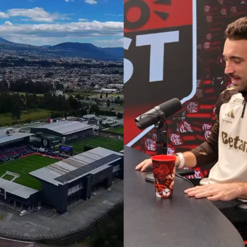 a Libertadores em Quito e o nascimento de Serena