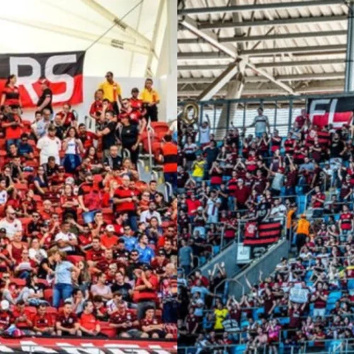 a invencibilidade rubro-negra em Porto Alegre