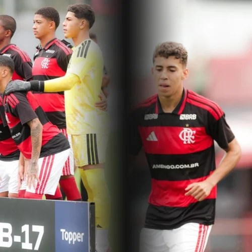 a reação do Flamengo no Brasileirão