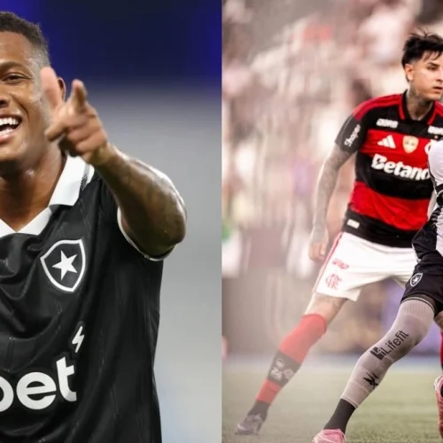 as estatísticas para jogo contra Botafogo
