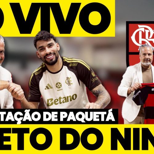 assista à coletiva de apresentação de Lucas Paquetá, novo reforço do Flamengo