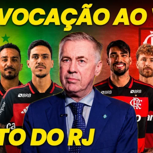 assista à convocação da Seleção Brasileira para a Copa do Mundo