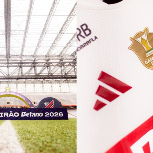 assista a jogo do Flamengo x Athletico-PR, pelo Brasileirão