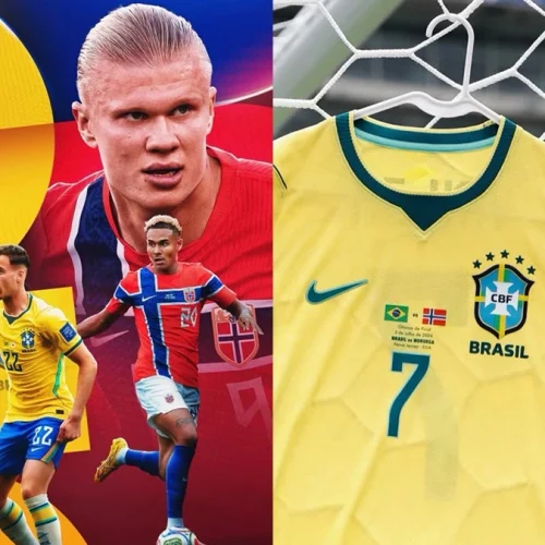 assista ao jogo do Brasil x Noruega, pela Copa do Mundo