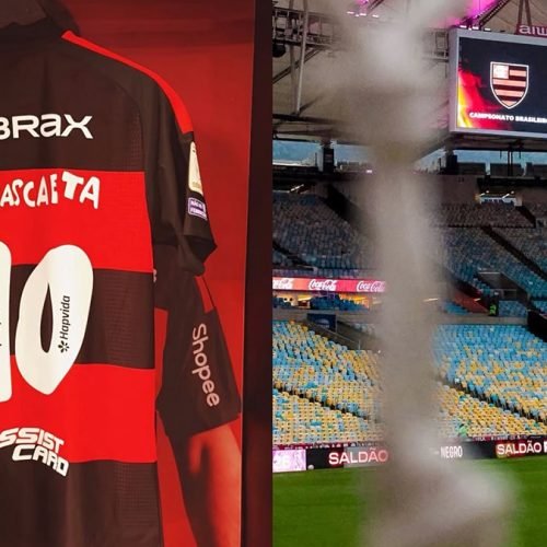 assista ao jogo do Flamengo x Atlético-MG, pelo Brasileirão