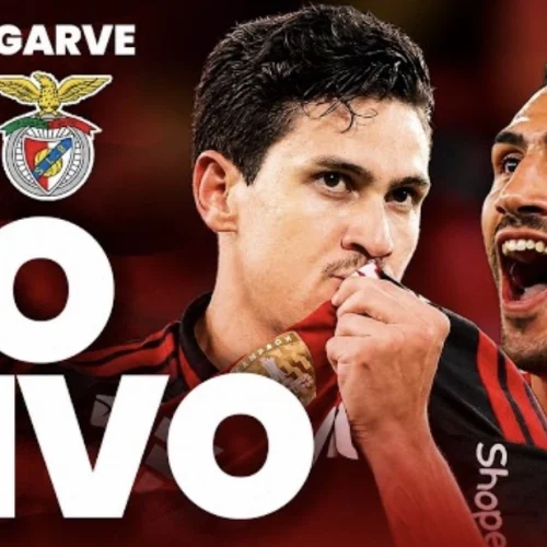 assista ao jogo do Flamengo x Benfica